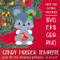 Cute Mouse  Christmas Candy Holder Template 0
