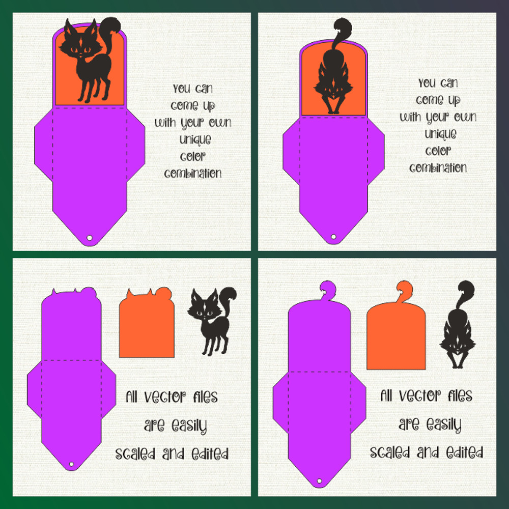 Halloween Gift Card Holder Bundle 3