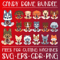 Cute Puppies  Candy Dome Bundle  Paper Craft Templates 0