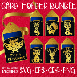 Christmas Animals - Gift Card Holder Bundle