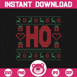 Where My Ho's At Ugly Christmas Sweater Png, Christmas  Couples Matching Png, Christmas Png, Digital Download