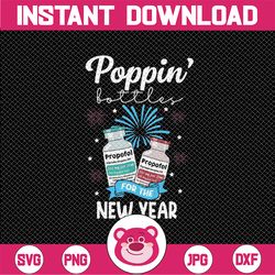 nurse new year propofol medical png, critical care new years eve png, new year nurse crew, christmas png, digital downlo