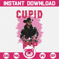 Cupid Aim For RIP png, Valentines png, Rip Wheeler png, Yellowstone png, Country Western, Valentine's Sublimation Design