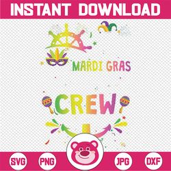 Mardi Gras Cruise Crew 2023 Cruising Funny Festival Party Png, Fat Tuesday Happy Mardi Gras Cruisie, Digital Download