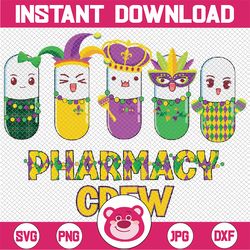 Pharmacy Squad, Capsule Pharmacy Mardi Gras Png, NOLA Carnival Png, Mardi Gras Pharmacy Squad Png, Pharmacy Mardi Gras P