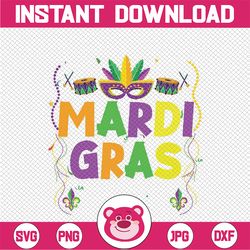 Mardi Gras Outfits Clothes Svg, This Is My Mardi Gras Svg Png,Mardi Gras Carnival Png, Digital Download