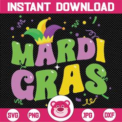 Happy Mardi Gras 2023 Funny Mardi Gras Svg, Mardi Gras Logo Design Svg, Mardi Gras Svg, Digital Download