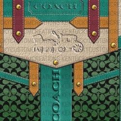 coach purse tumbler wrap png digital instant download