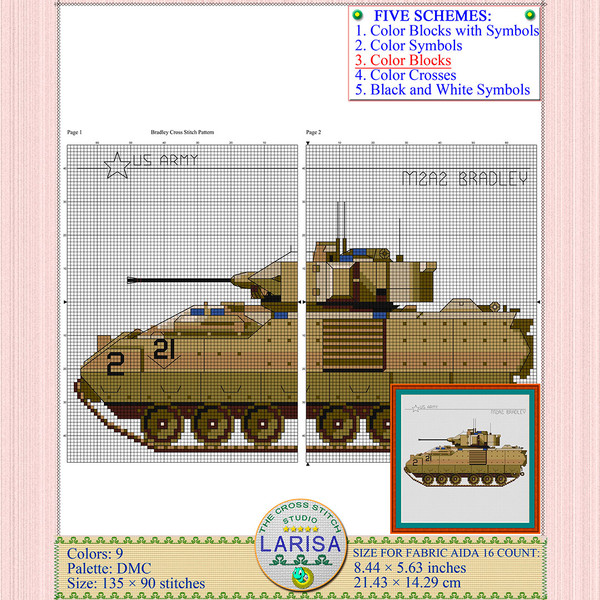M2A2 Bradley IFV Operation Desert Storm