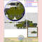 The Fighting Fifth tank cross stitch