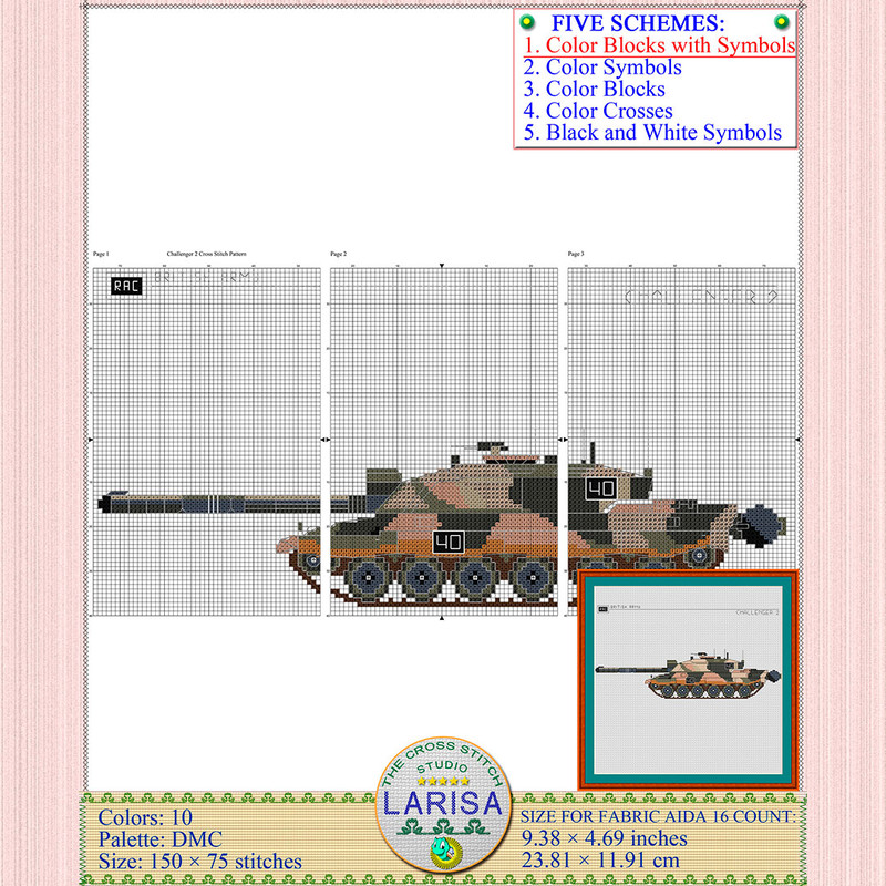British military tank embroidery design