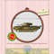 WWII Tank Cross Stitch Design