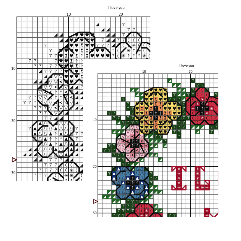 cross stitch pattern Valentines day (2).png