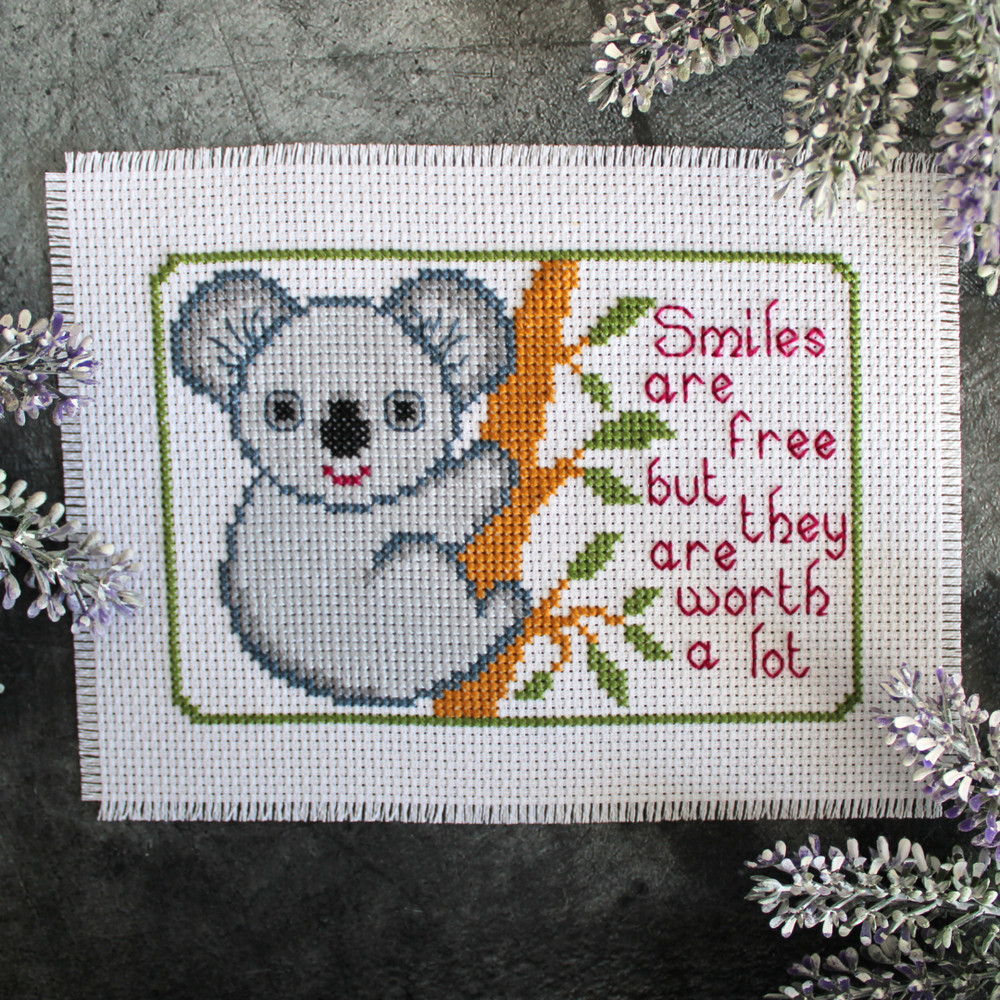 Funny cross stitch pattern Koala (2).png