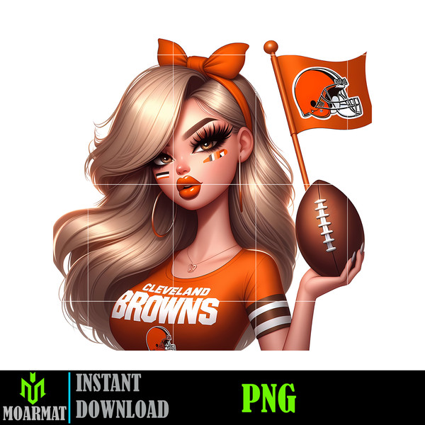 Teams Football Designs, Teams Football Fan Girl Designs, Instant Download (5).jpg