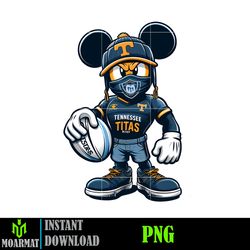 Mickey NFL Png, Grinch Football PNG, American Football PNG, Football Mascot Png,Team Football High Quality Png, Football
