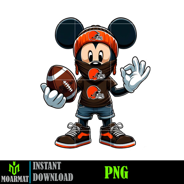 Mickey NFL Png, Grinch Football PNG, American Football PNG, Football Mascot Png,Team Football High Quality Png, Football Shirt (6).jpg