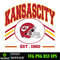 Kansas City Football Svg, In My Football Era Svg, Chiefs Svg, Football Svg, Svg, Layered, Cricut, Football Chiefs.jpg
