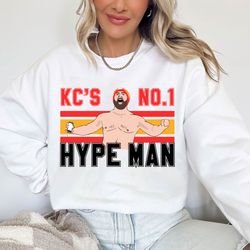Kc's No.1 Hype Man Svg, Football Svg, Trendy Svg, Football Svg, Cut File, Chiefs Svg, Chiefs Football Svg, Kansas Footba