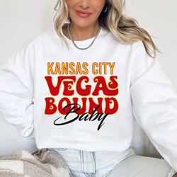 Kansas City Vegas Bound Baby Svg, Football Svg, Trendy Svg, Football Svg, Cut File, Chiefs Svg, Chiefs Football Svg