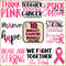 10 Breast Cancer Svg Bundle 0