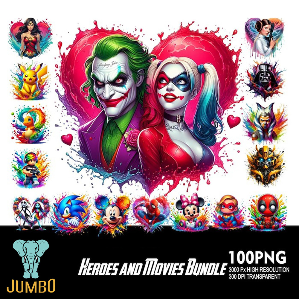 Heroes Character In Movies And Super Hero Png Bundle 0