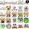 Cartoon Halloween Png Bundle 1