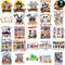 Cartoon Halloween Png Bundle 2