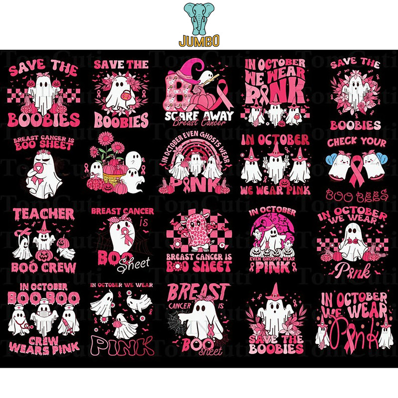 Breast Cancer Svg Png Bundle 1