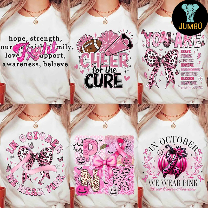 Pink Out PNG Bundle 0