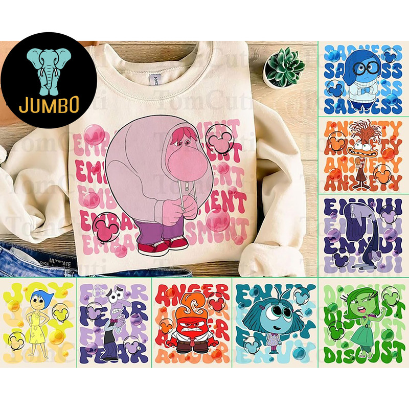 Bundle Its Okay To Feel All The Feels Png 2