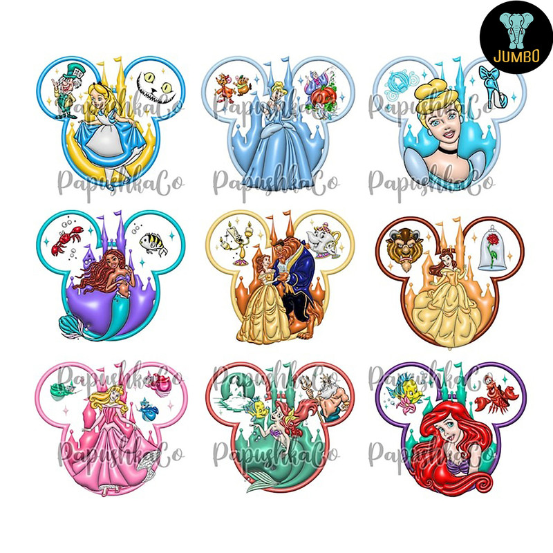 Designs Cartoon Bundle PNG 3