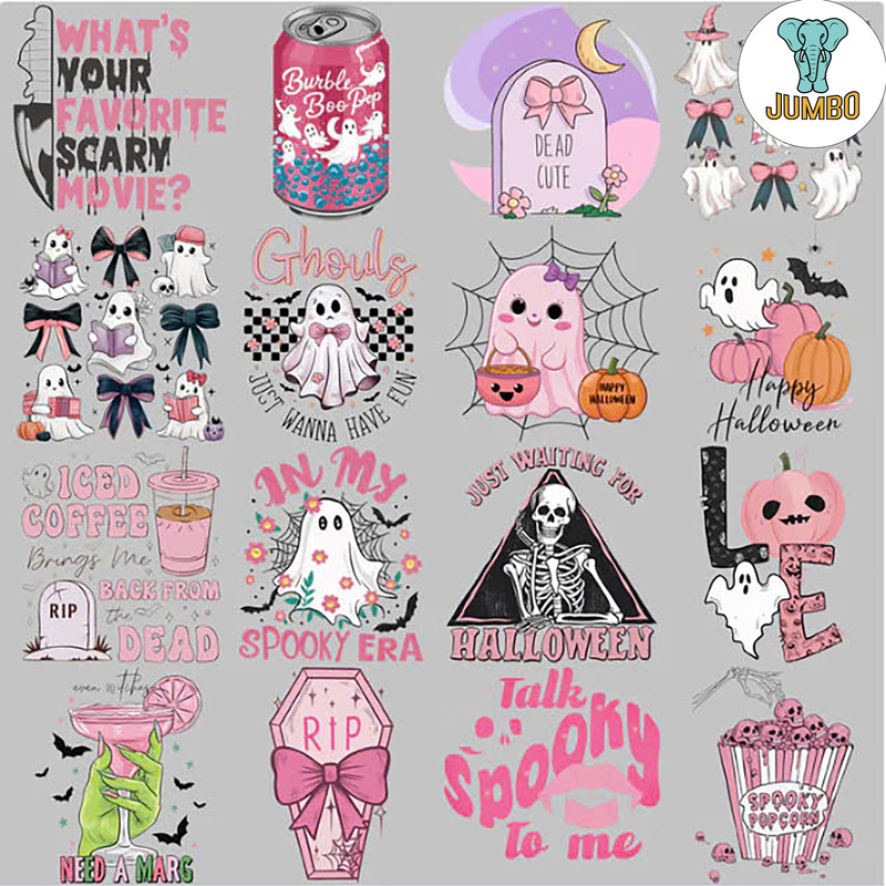 Cute Halloween Designs Bundle Png 0