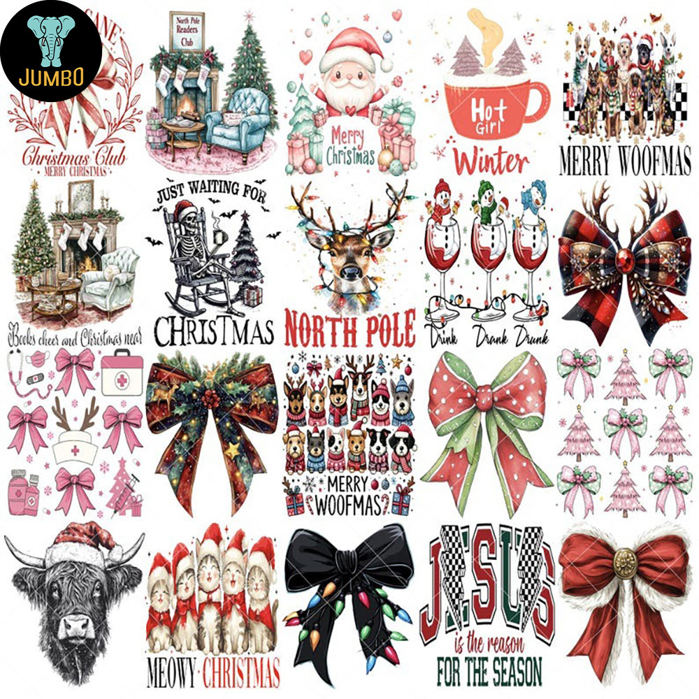 Retro Christmas Bundle Png 1 4