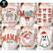 Retro Christmas Png Bundle 0