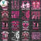 Tackle Breast Cancer Football Pink Out Png Bundle 0