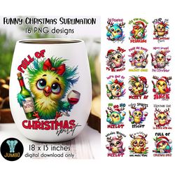 sarcastic christmas birds bundle