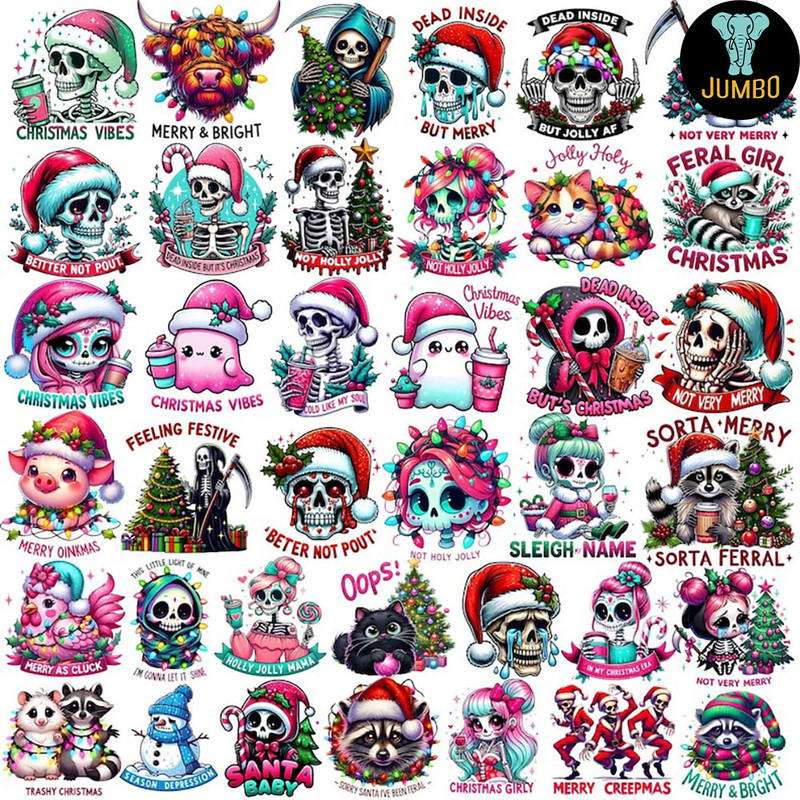 Sarcastic Christmas Bundle Png 1