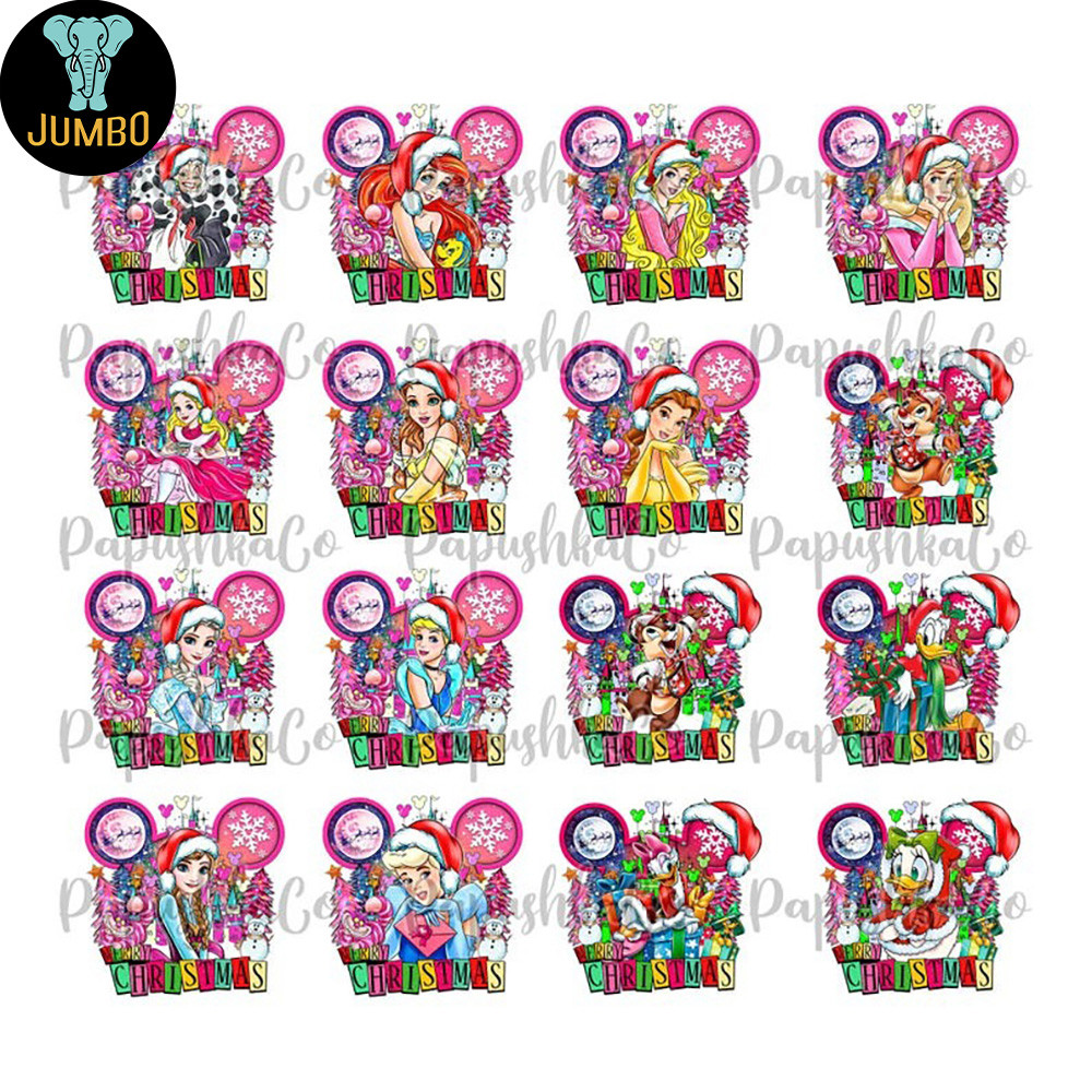 Designs Cartoon Christmas Bundle Png 1 1