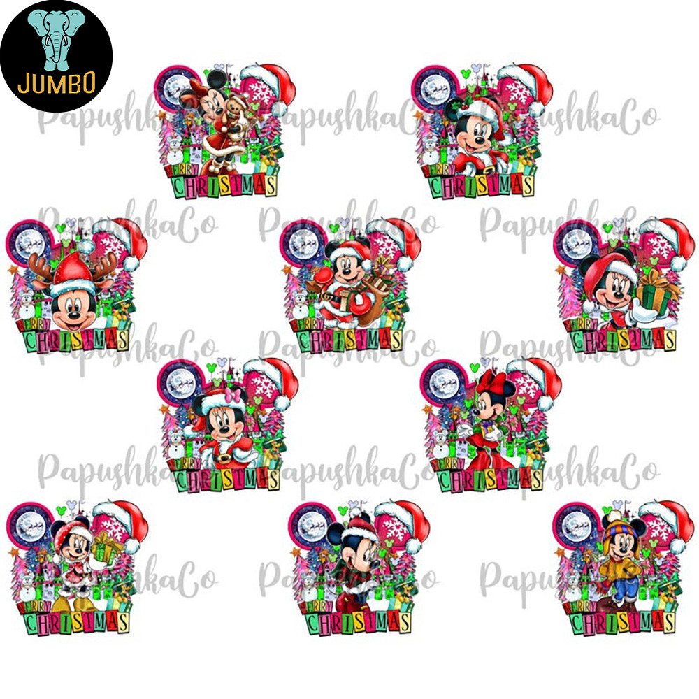 Designs Cartoon Christmas Bundle Png 1 3