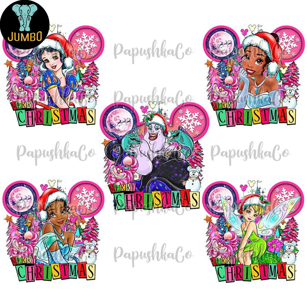 Designs Cartoon Christmas Bundle Png 1 5