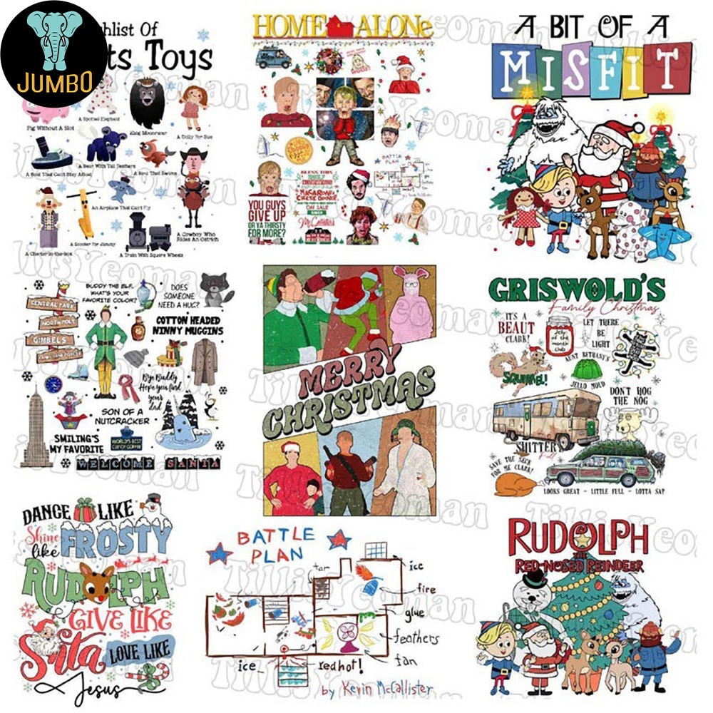 Christmas Movie Bundle Png 0