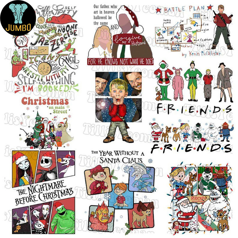 Christmas Movie Bundle Png 1