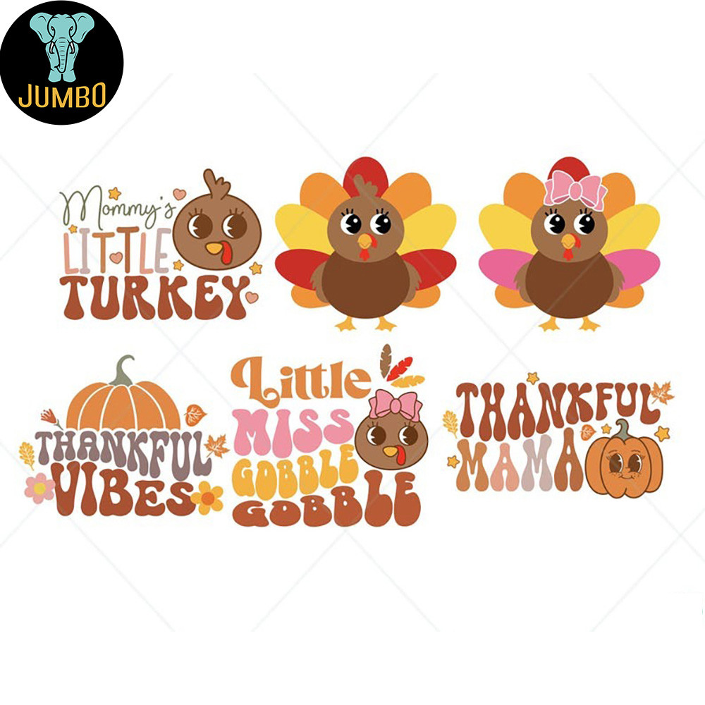 Retro Thanksgiving Svg Bundle 3