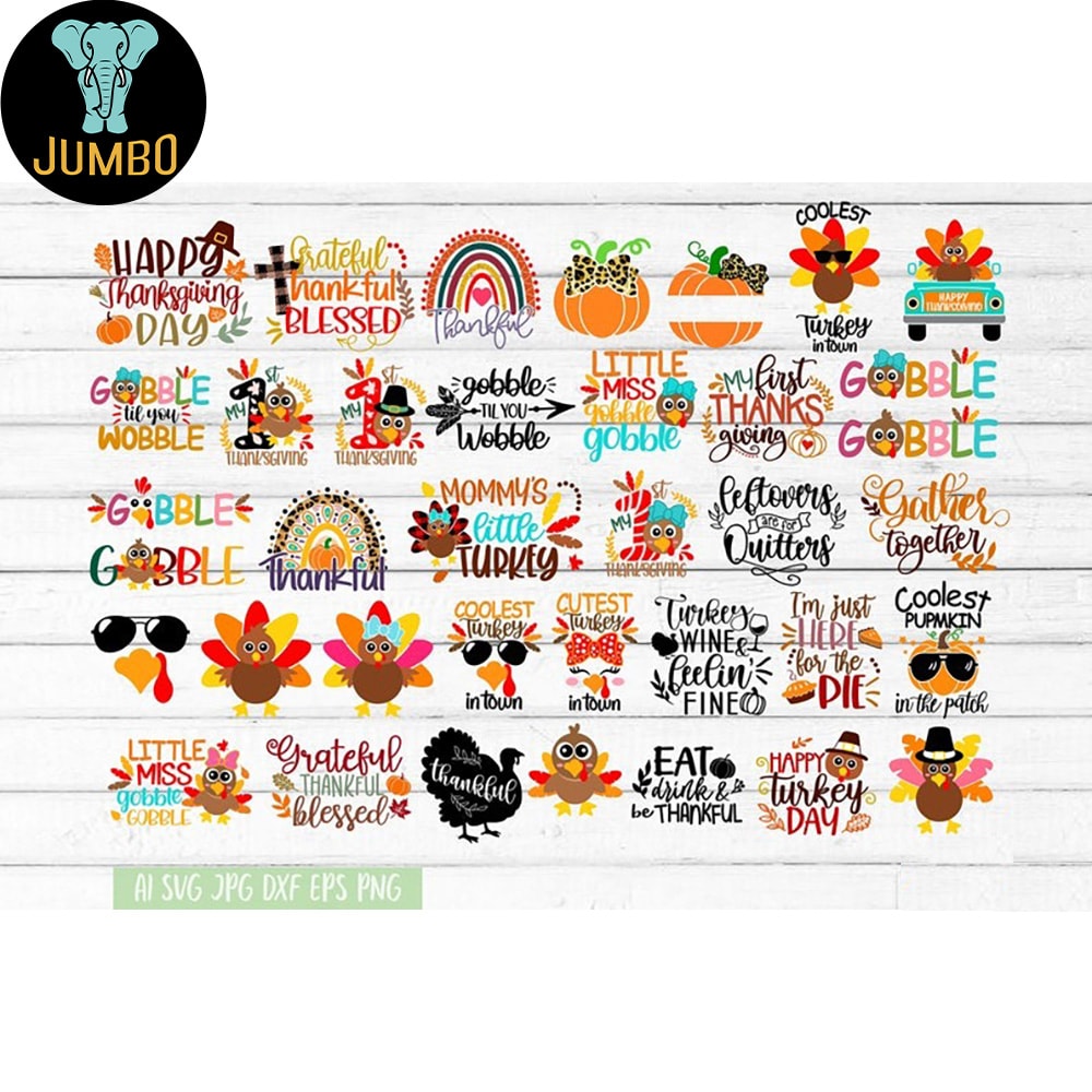 Thanksgiving Svg Bundle 0
