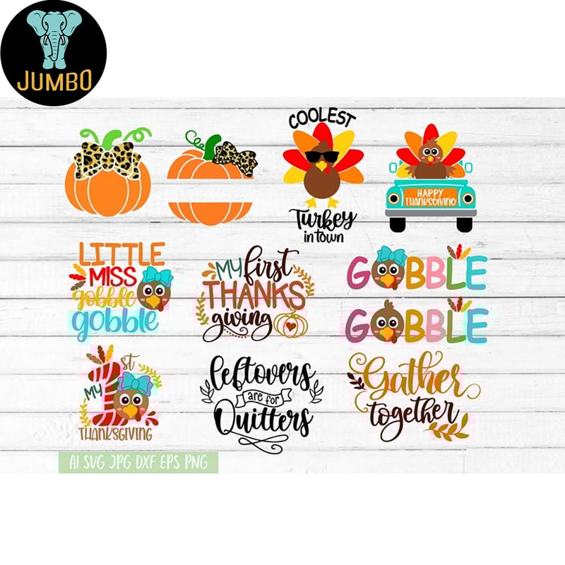 Thanksgiving Svg Bundle 2