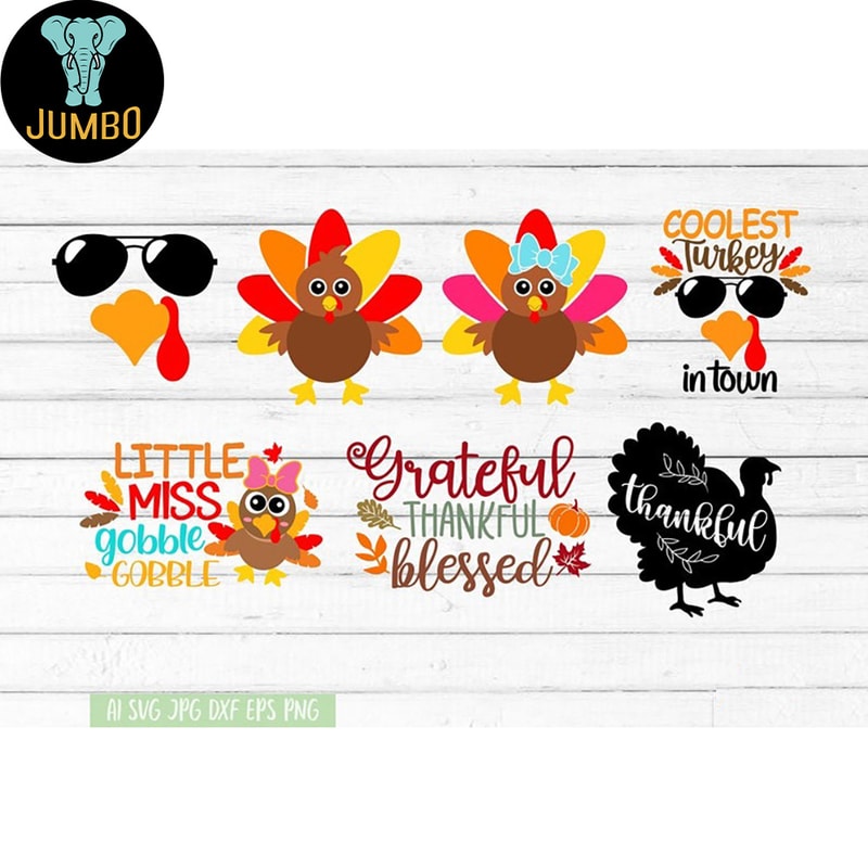Thanksgiving Svg Bundle 3