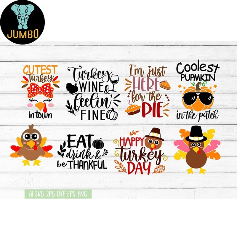 Thanksgiving Svg Bundle 4