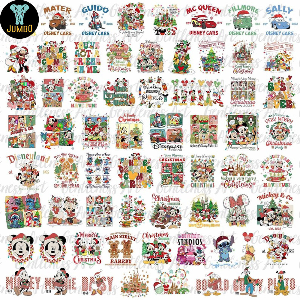 Bundle Merry Christmas Svg Png 0