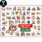 Honey Bear Christmas Png Bundle 0
